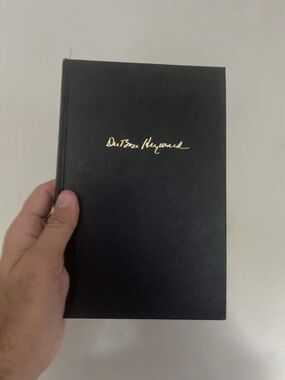 Porgy by DuBose Heyward 1925 Hardcover Vintage Novel Berg Edition